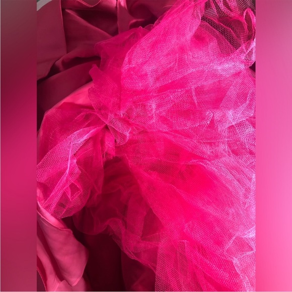 NWOT Anthropologie Hutch Sabrina Strapless V-Neck Full Skirt Gown with Pockets - Picture 8 of 8